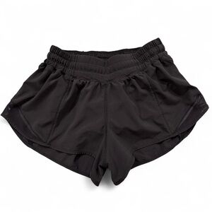 lululemon athletica Black Hotty Hot Shorts